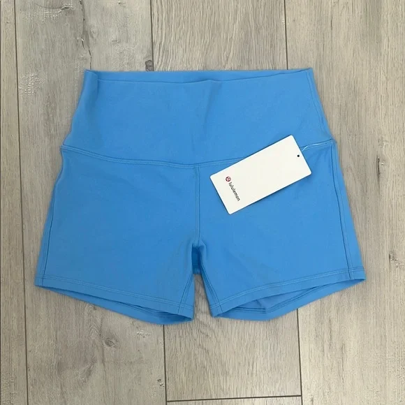 Lululemon Athletica Align Shorts- Aero Blue - Picture 1 of 4